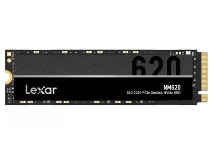 LEXAR LNM620S512G DISCO SSD 512GB M.2 NVME 3500 MB/S