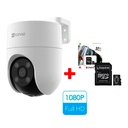 COMBO EZVIZ CAMARA H8C WIFI EXTERIOR + MICRO SD 64GB