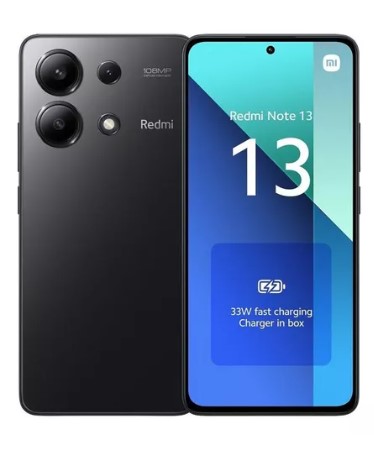 XIAOMI CELULAR LIBRE REDMI NOTE 13 6GB 128GB 108MPX 4G