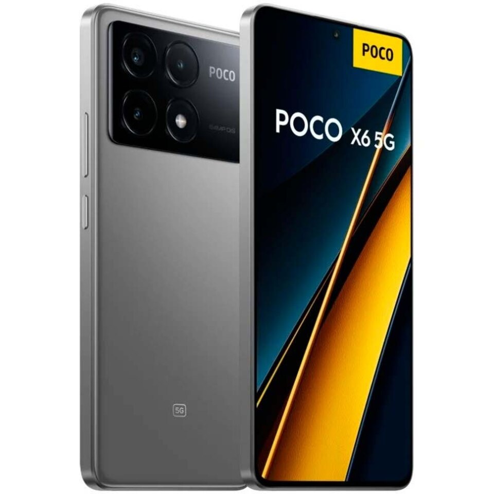 CELULAR POCO X6 5G RAM 12GB ROM 256GB 67W