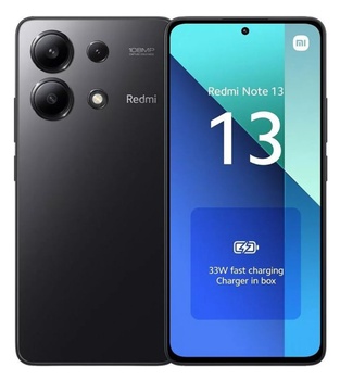 [8269] XIAOMI CELULAR LIBRE REDMI NOTE 13 8GB 256GB 108MPX 4G