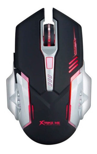 JAHRO JH-2880 MOUSE GAMER 6 BOTONES RGB