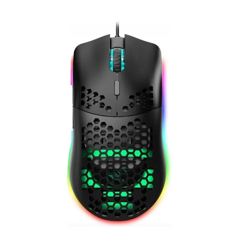 JAHRO JH-2770 MOUSE GAMER 4 BOTONES RGB