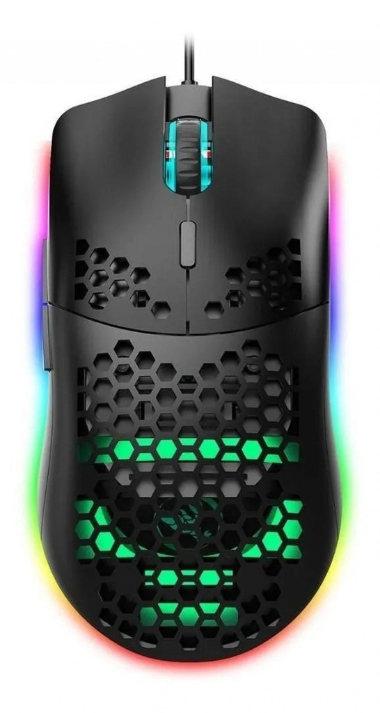 JAHRO JH-2770 MOUSE GAMER 4 BOTONES RGB