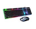 JAHRO JH-CB01 COMBO TECLADO MOUSE USB RGB