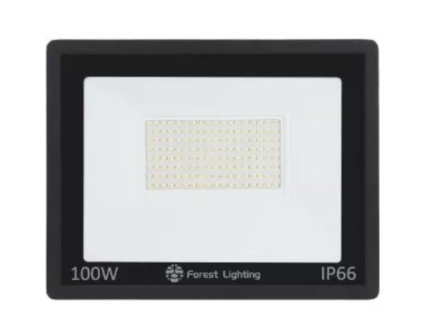 FOREST LIGHTING REFLECTOR LED 100W LUZ CALIDA 3000K