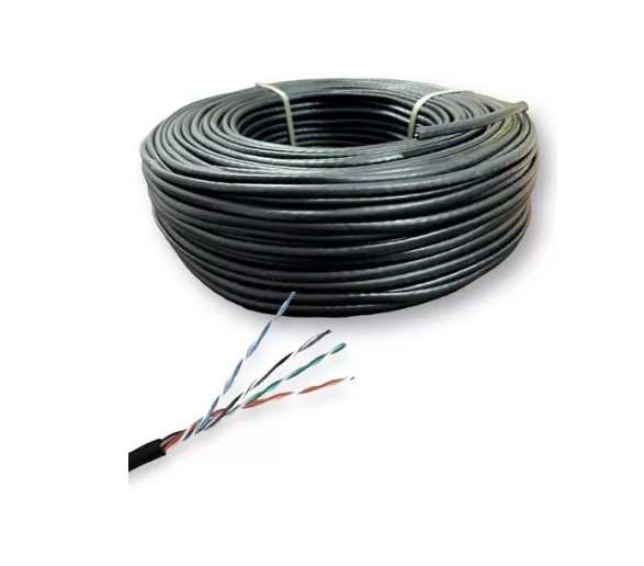 SUDVISION CABLE UTP CAT5E EXTERIOR 100MT 100% COBRE BC