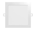 Baw Plafon Led 6W 220V Cuadrado Frío Embutir 6500K 