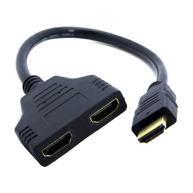 Cable Divisor Splitter Hdmi M A 2 Hdmi H Importado 2 Tp12715