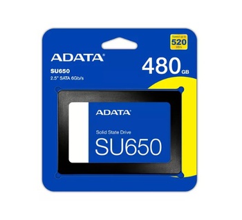[8467] ADATA SU650 DISCO SOLIDO 480GB