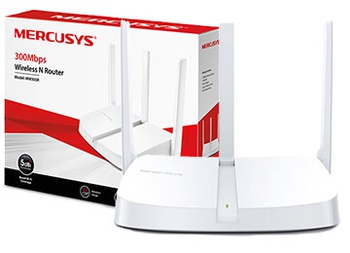 [8475] ROUTER WIFI MERCUSYS MW305R 300MBPS 2.4GHZ 3 ANTENAS 5DBI BY TP-LINK