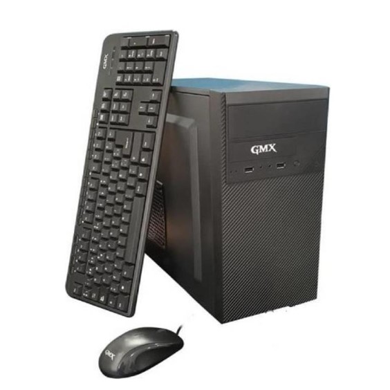 GABINETE KIT GMX-115 FUENTE 500W/TECLADO/MOUSE