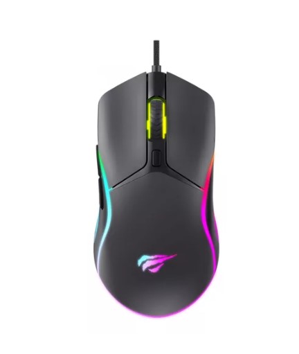 HAVIT MS1029 MOUSE GAMER 6 BOTONES 7200DPI