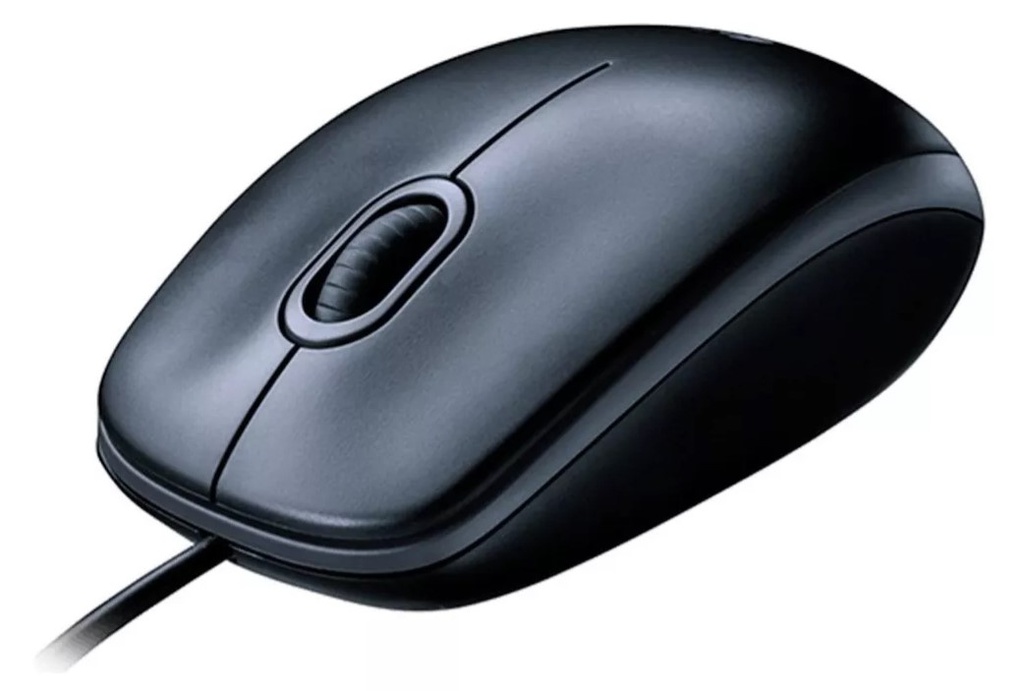 LOGITECH M100 MOUSE USB GRIS