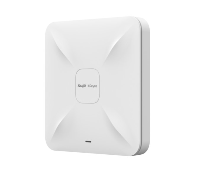 RUIJIE REYEE NETWORKS RG-RAP2200-E PUNTO DE ACCESO TECHO WIFI ROUTER RANGE EXTENDER DUAL BAND 2 PUERTOS GIGABIT ETHERNET POE O 12V 1.5A ( INCLUYE FUENTE)