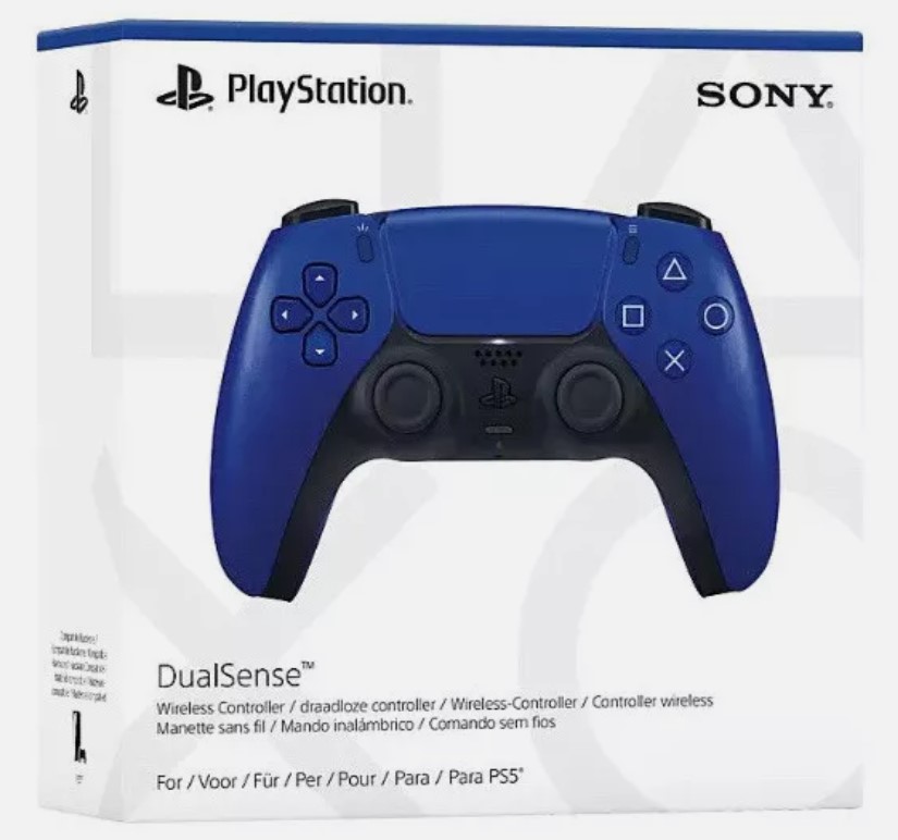 Joystick Sony Ps5 Playstation 5 Dualsense Bluetooth - Original Color Cobalt Blue
