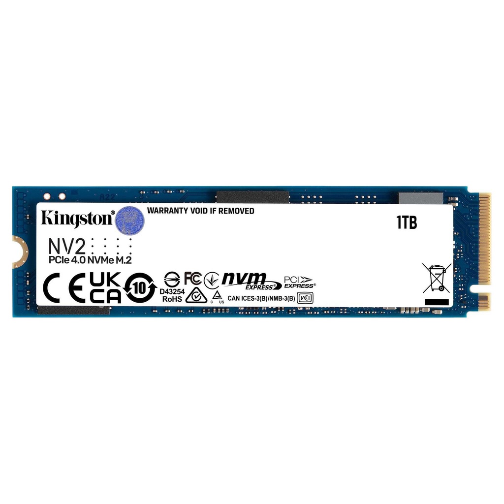 KINGSTON DISCO SSD NV2 1TB nvme M.2 OEM