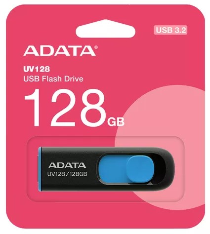ADATA UV128 PENDRIVE 128GB USB 3.2