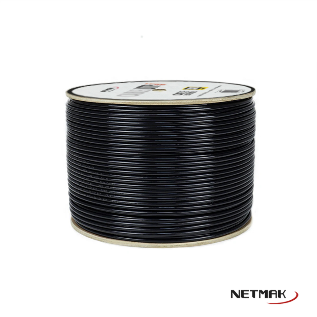 NETMAK BOBINA EXTERIOR UTP CAT 5E 300M NM-R06