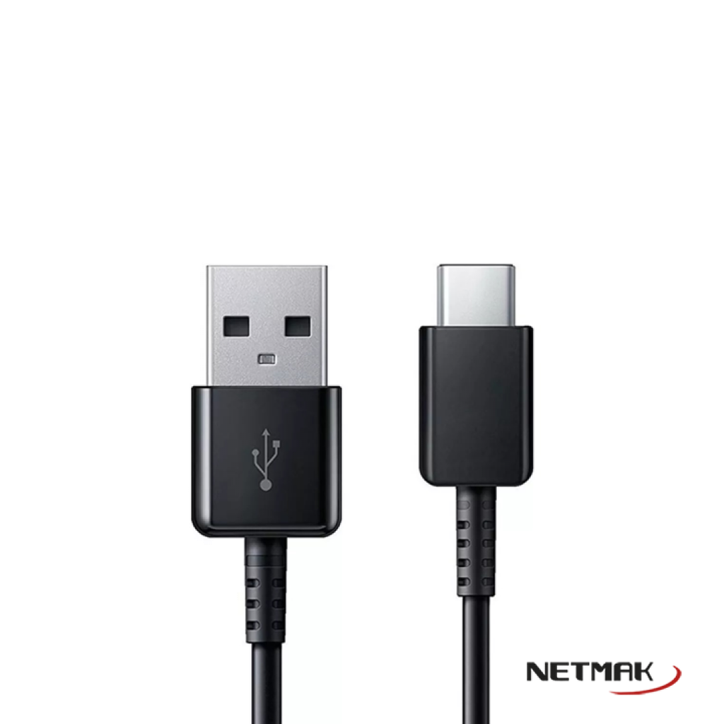 Netmak Cable Usb 3.0 Usb Tipo C 1M Negro Nm-Usb3