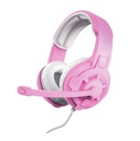 TRUST XT 411P AURICULAR GAMER RADIUS PINK