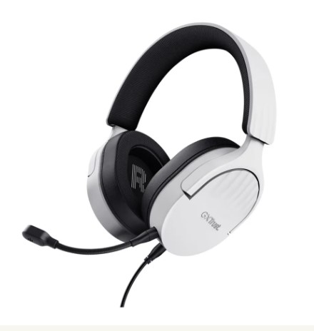 TRUST GXT 489 FAYZO AURICULAR GAMER GAMING BLANCO