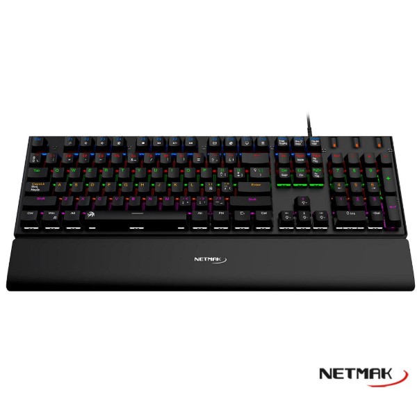 NETMAK NM-LEGEND TECLADO MECANICO FORMATO 100%