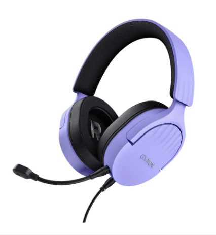 TRUST GXT 489 FAYZO PURPLE AURICULAR GAMER GAMING