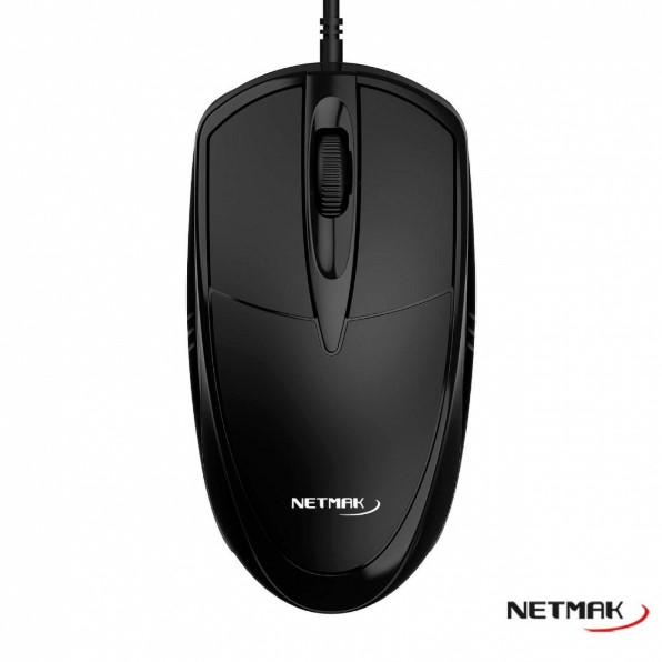 Netmak Nm-M625 Mouse Usb Negro