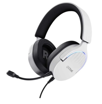 TRUST GXT 490 FAYO BLANCO AURICULAR GAMER GAMING SONIGO 7.1