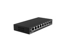 RUIJIE NETWORKS REYEE RG-ES208GC ADMINISTRABLE TRANSMISION 250MTS SWITCH NO POE 8 PUERTOS GIGABIT