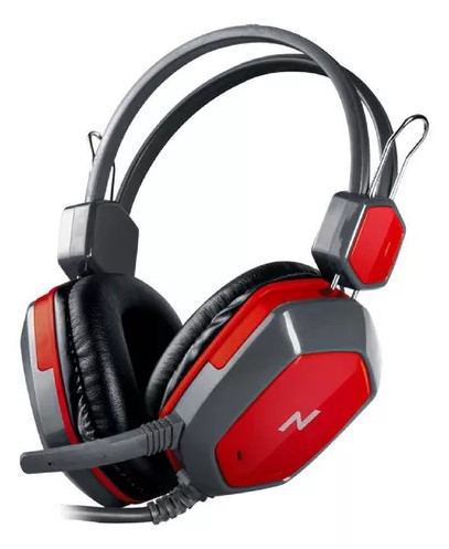 NOGANET AURICULAR VINCHA STORMER ST-HEX CON MICROFONO GAMER