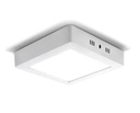 NOVOLED PLAFON PANEL LED DE APLICAR CUADRADO 24W FRIO 6500K NOV-PAC24F