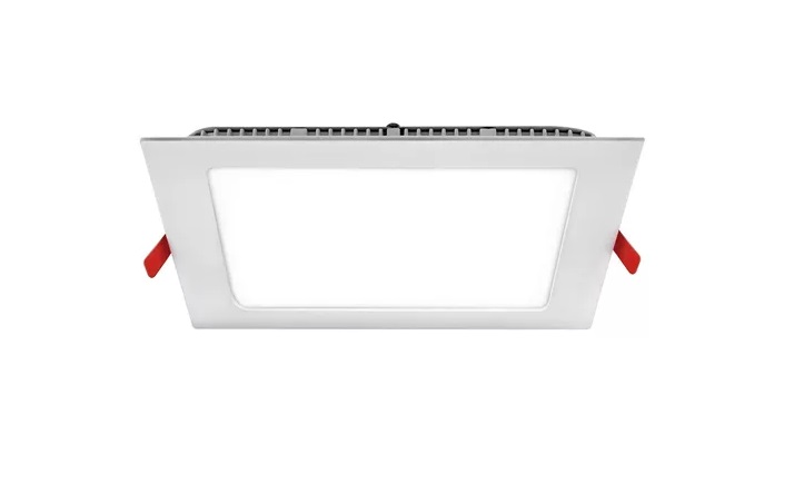 Novoled Plafon Panel Led De Embutir Cuadrado 24W Calido 3000K Nov-Pec24C