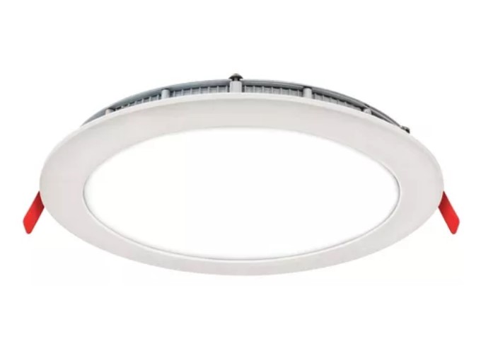 Novoled Plafon Panel Led De Embutir Redondo 24W Calido 3000K Nov-Per24C