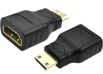 Adaptador Mini Hdmi M A Hdmi H - Tp-706