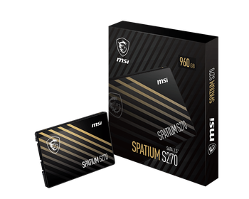 [8672] MSI SPATIUM S270 DISCO SSD SATA 2.5" 480GB