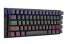 T-DAGGER TECLADO ARENA BLACK BROWN SWITCH SP MECANICO 60% T-TGK321-BR-SP