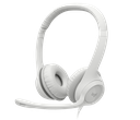 LOGITECH H390 - AURICULAR USB CON MICROFONO WHITE