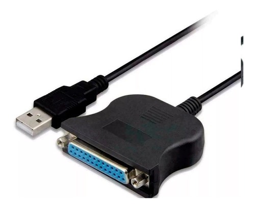 Netmak Cable Usb 2.0 A Paralelo Db25 Nm-C35 1.8m