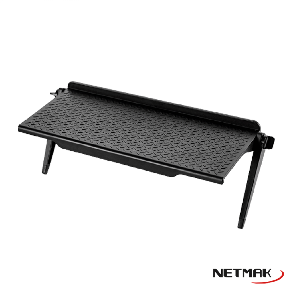 NETMAK NM-ST23 SOPORTE ESTANTE PARA MONITOR Y TV 22CM