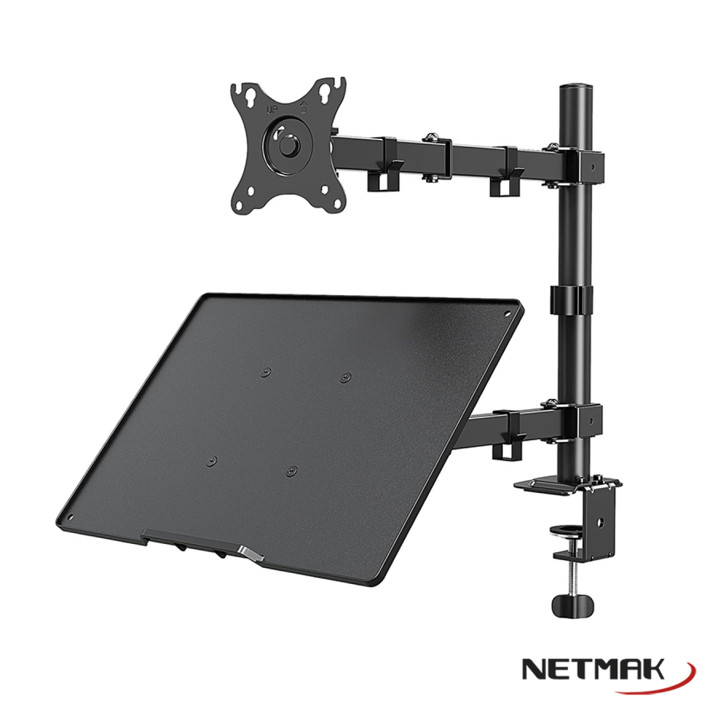 NETMAK NM-ST26 SOPORTE PARA MONITOR Y NOTEBOOK