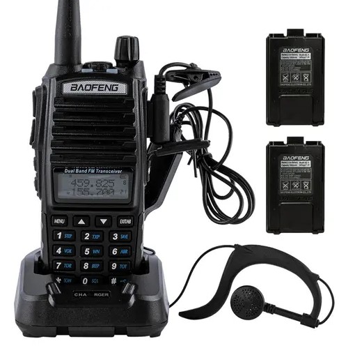 BAOFENG HANDY RADIO BF-82 10W BO-BAND 128CH HASTA 20KM