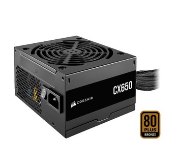 [8773] CORSAIR CX650 650W 80 PLUS BRONZE FUENTE PC GAMER