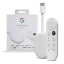 GOOGLE CHROMECAST 4 GOOGLE TV 4K HDMI DUAL BAND WIFI CONTROL REMOTO ORIGINAL