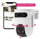 Ezviz Cs-H9C-R100-8H33Wkfl 2K Cámara Dual Color Vu Audio Wifi Exterior Dual Band ( Consulte Por Instalacion A Domicilio )