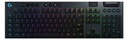 LOGITECH GAMING TECLADO G915 CARBON US WIRELESS MECANICO