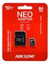 Hiksemi Microsd 64Gb Neo C/Adaptador