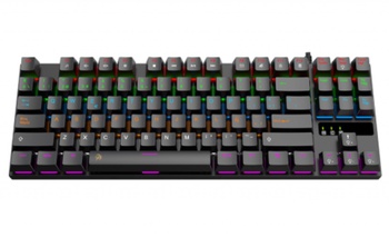 [8860] NETMAK NM-SKILL TECLADO MECANICO 80% NEGRO