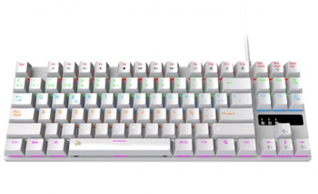 [8861] NETMAK NM-SKILL-W TECLADO MECANICO 80% BLANCO